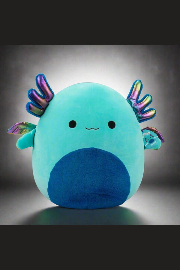 SQUISHMALLOWS 16" Noelani Teal Axolotl