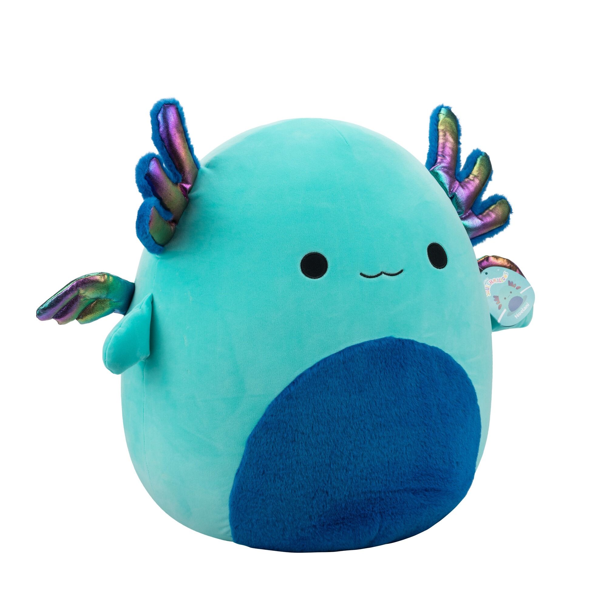 SQUISHMALLOWS 16" Noelani Teal Axolotl