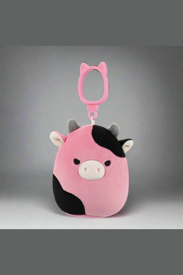 SQUISHMALLOWS 3.5" Clip Pollyanna Cow