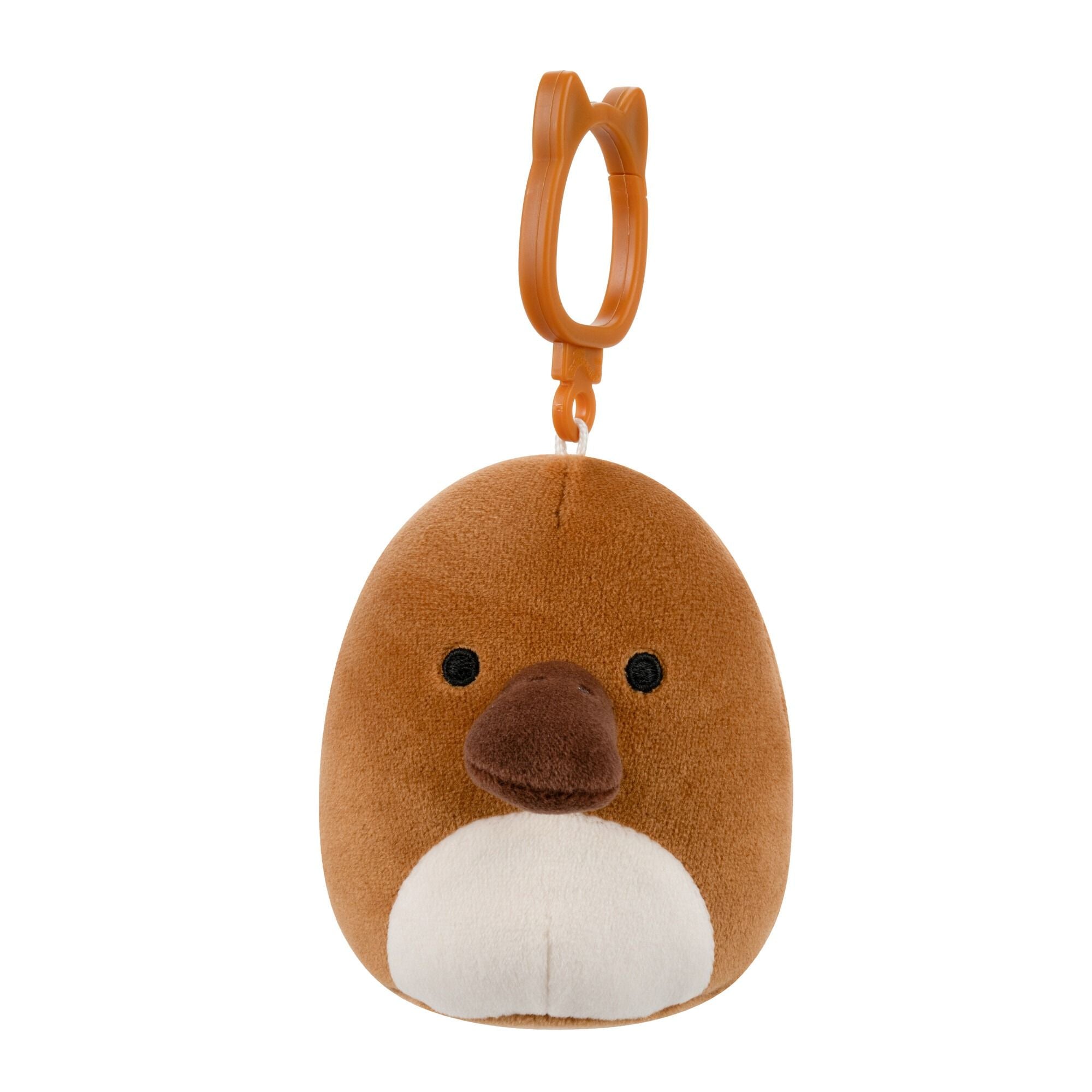 SQUISHMALLOWS 3.5" Clip Santino Platypus