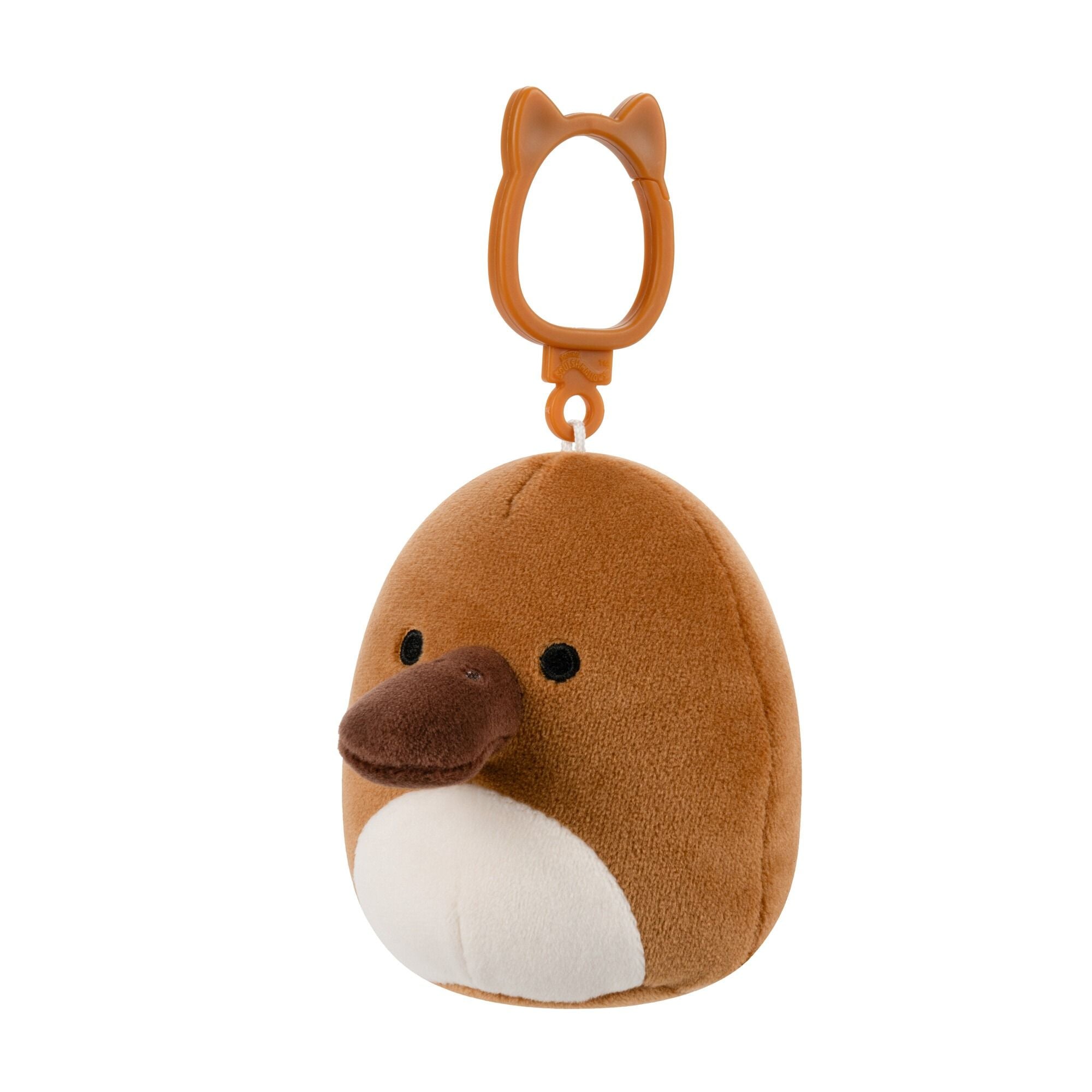 SQUISHMALLOWS 3.5" Clip Santino Platypus
