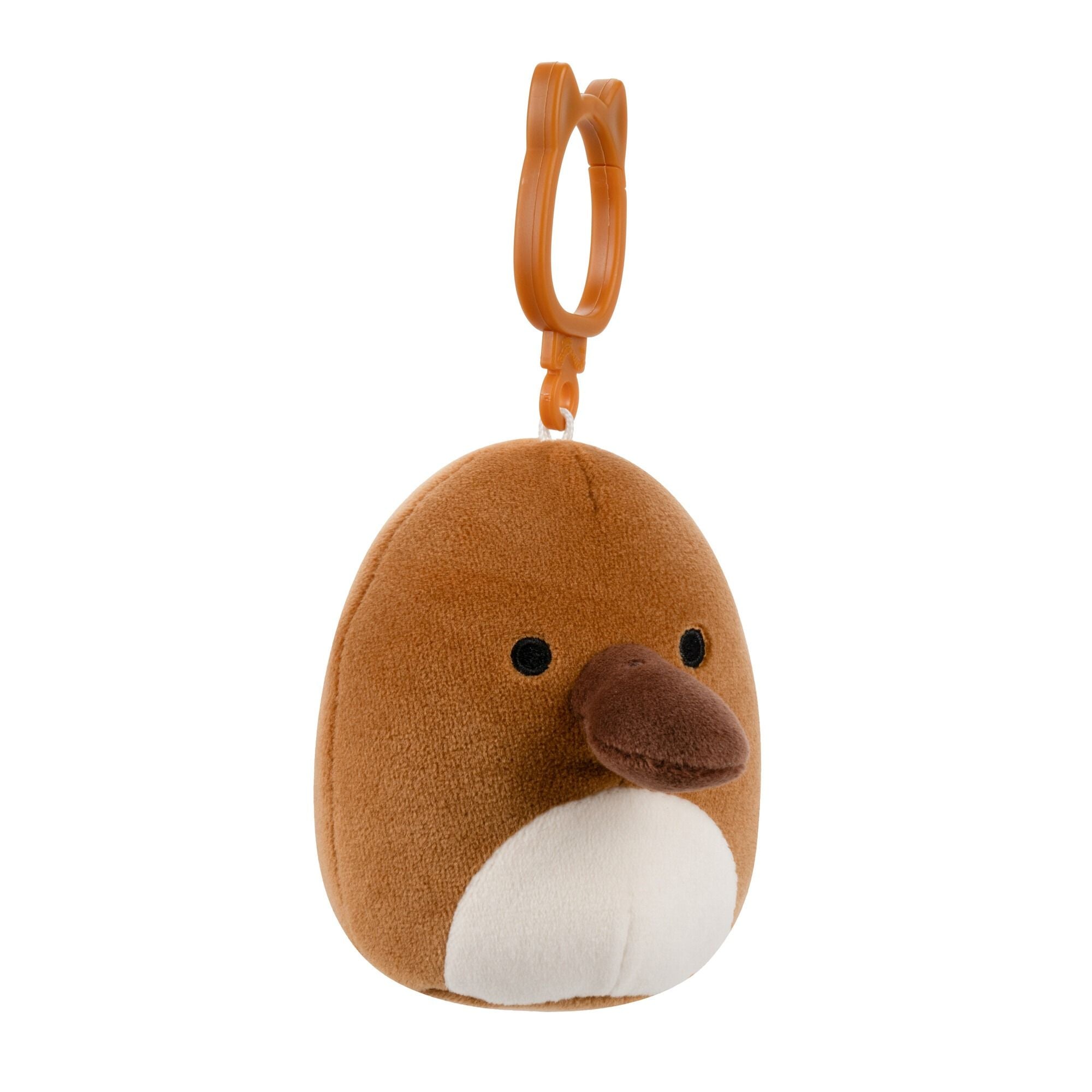 SQUISHMALLOWS 3.5" Clip Santino Platypus