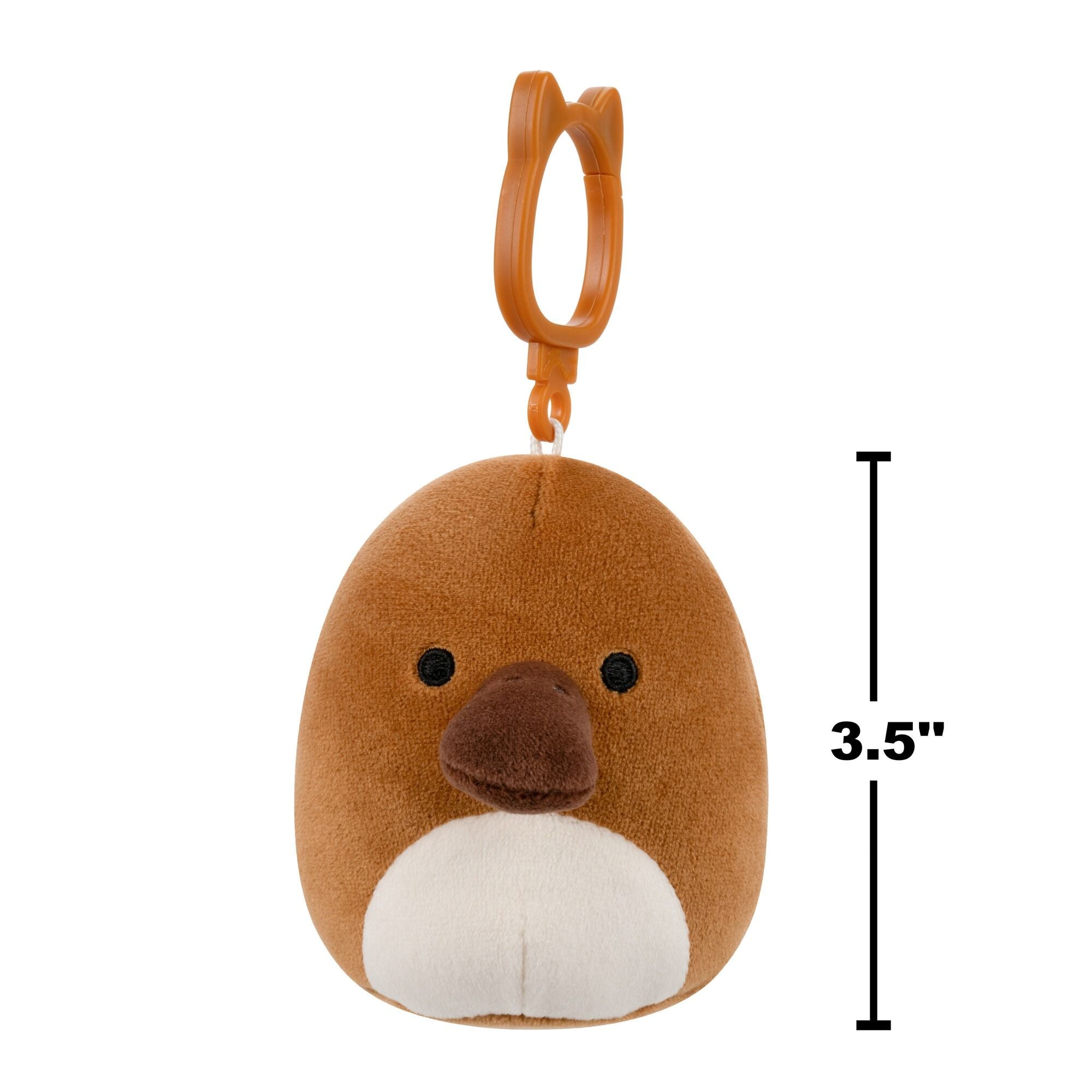 SQUISHMALLOWS 3.5" Clip Santino Platypus