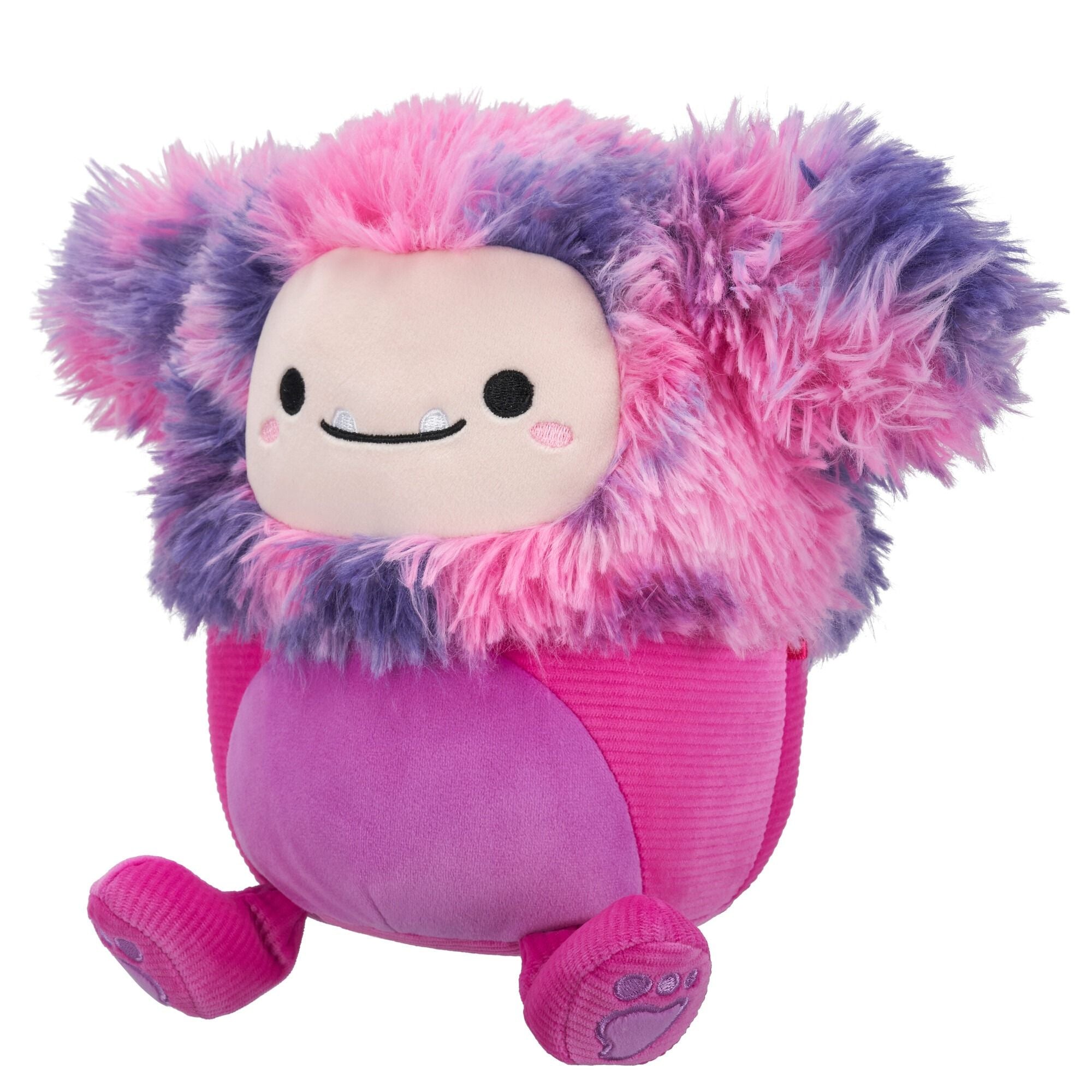 SQUISHMALLOWS 7.5" Woxie Magenta Bigfoot
