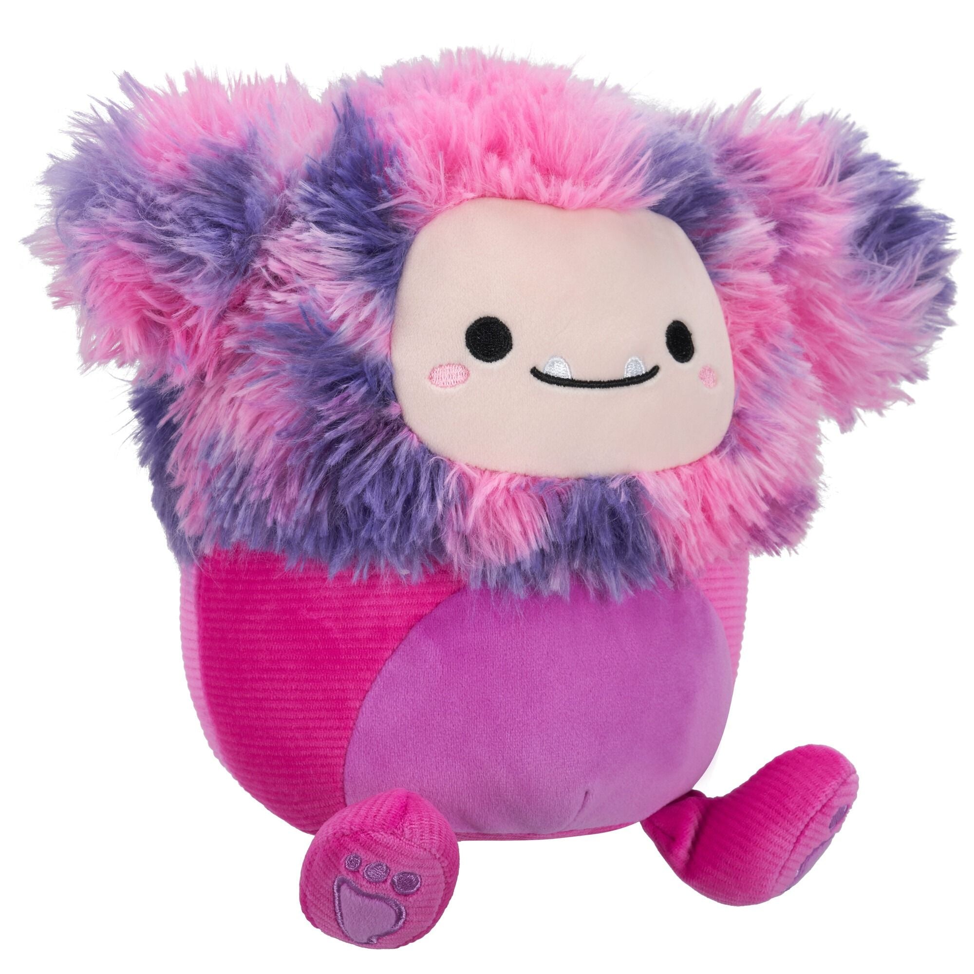 SQUISHMALLOWS 7.5" Woxie Magenta Bigfoot