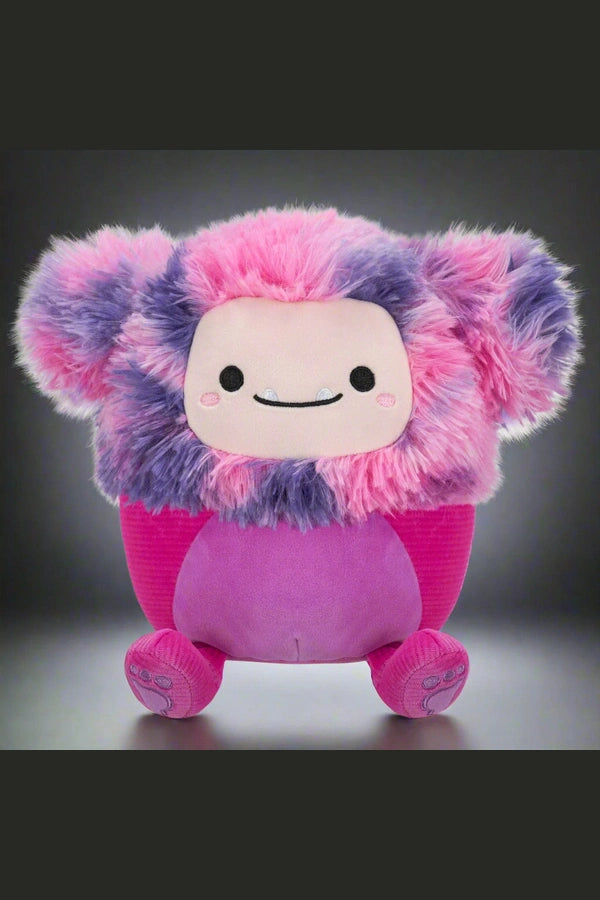 SQUISHMALLOWS 7.5" Woxie Magenta Bigfoot