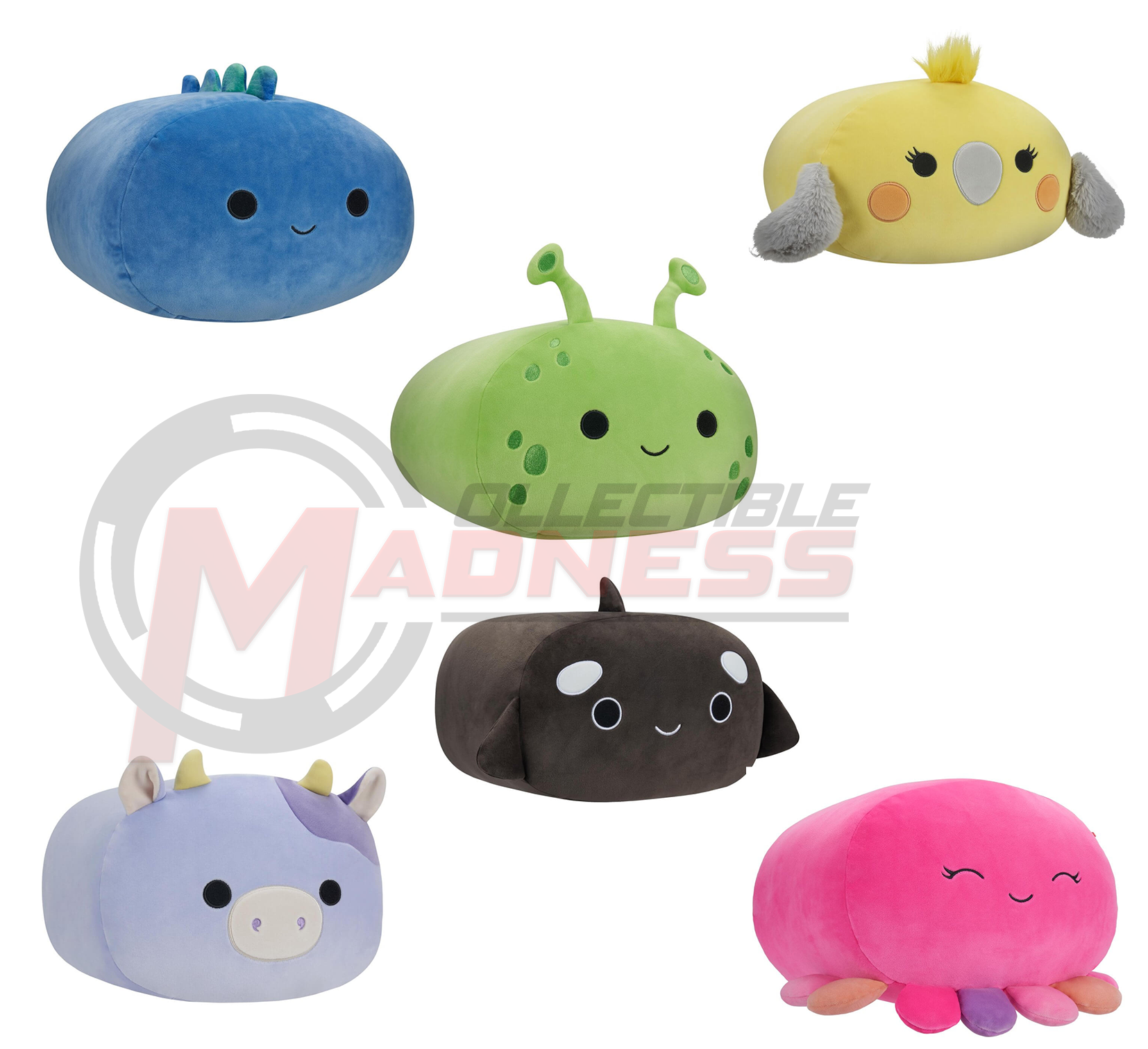 Squishmallows Stackables 12” • deals BUNDLE of 7• BNWT