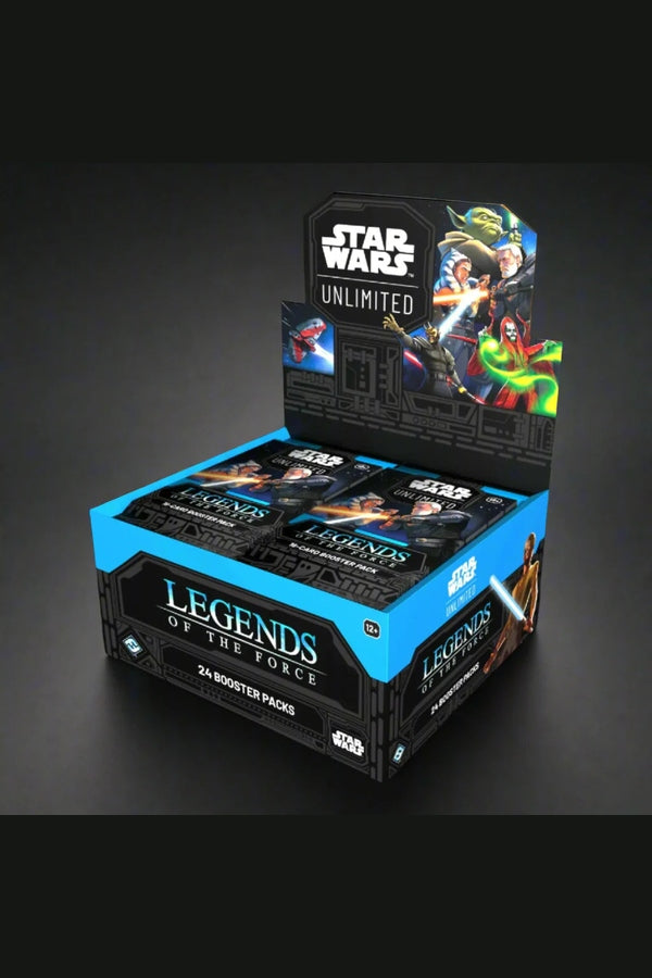 Star Wars Unlimited - Legends of the Force Booster Box Star Wars Unlimited - Legends of the Force Booster Box