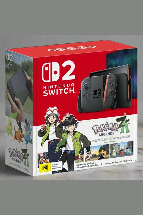 SW2 Nintendo Switch 2 + Pokemon Legends:Z-A Console Bundle