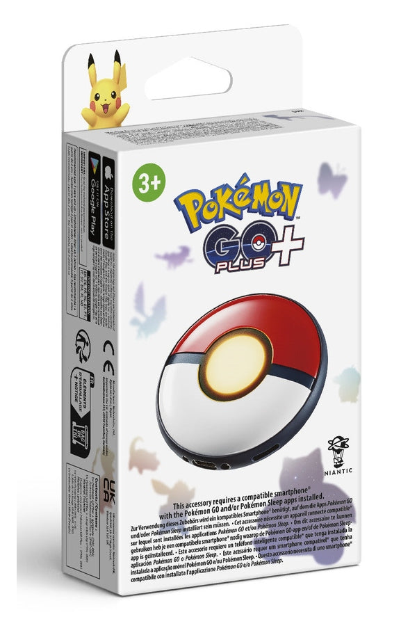 SWI Pokemon GO Plus +