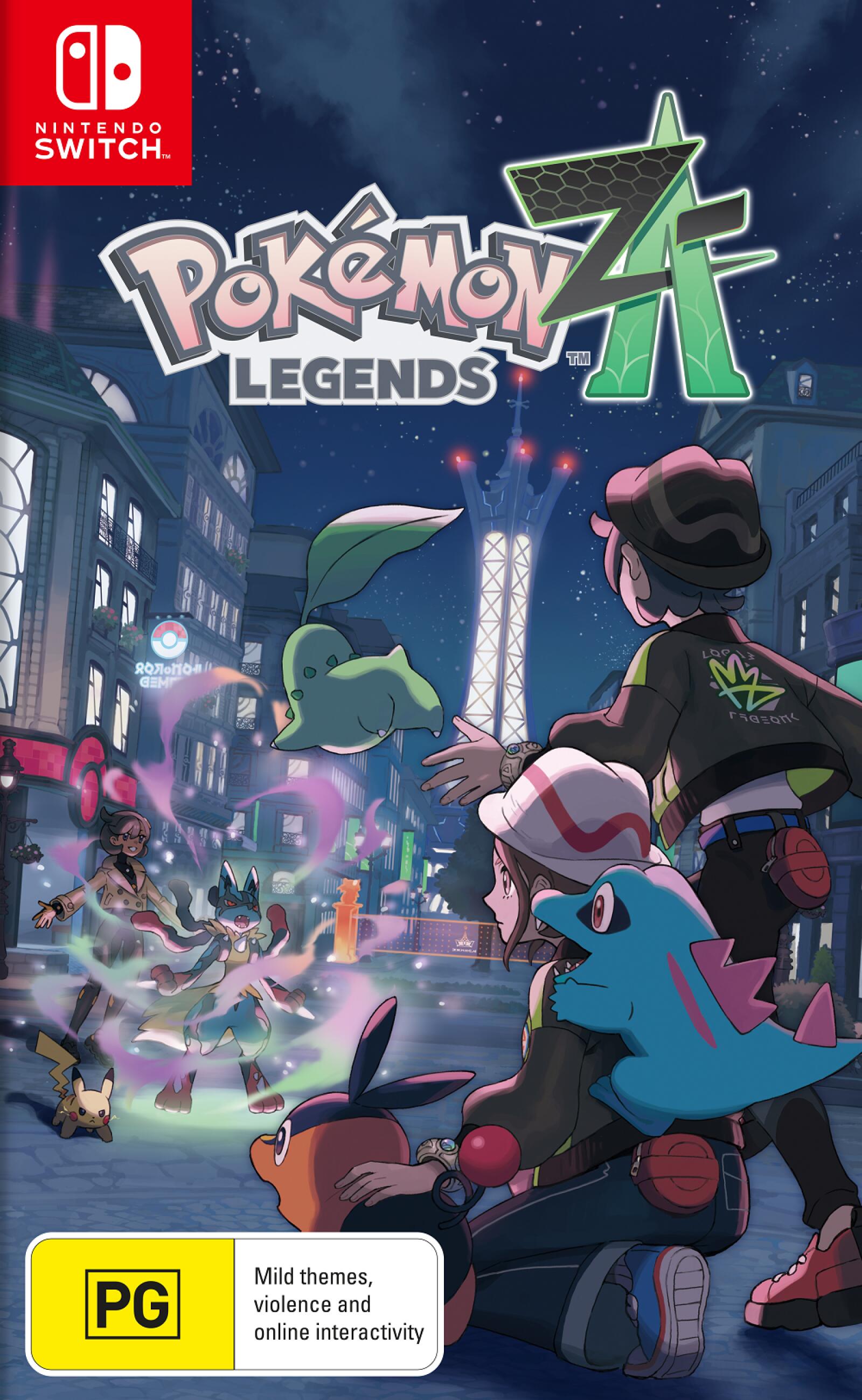 Nintendo Switch - SWI Pokemon Legends: Z-A