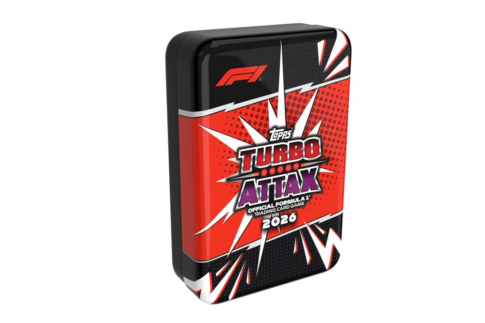 F1 Topps Turbo Attax 2026 Mega Tin Guardians of the Grid