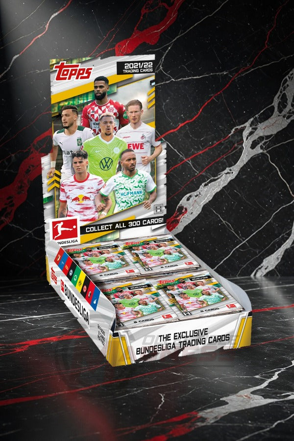 Topps Bundesliga 2021/22 Trading Cards Hobby Box