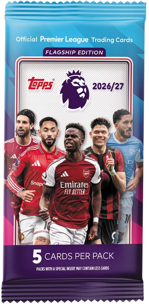 Topps Flagship Premier League 2026/27 Eco Pack