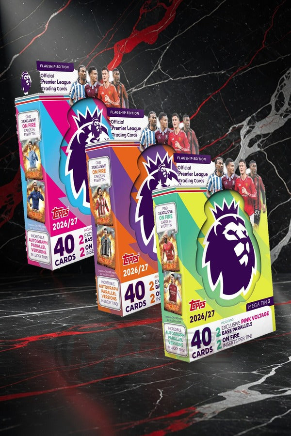 Topps Flagship Premier League 2026/27 Mega Tin