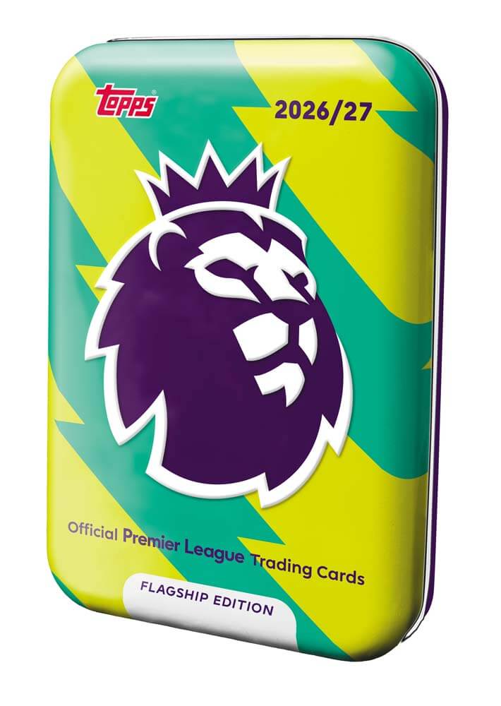 Topps Flagship Premier League 2026/27 Mega Tin - Yellow