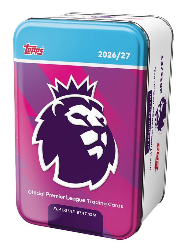 Topps Flagship Premier League 2026/27 Super Tin - Blue