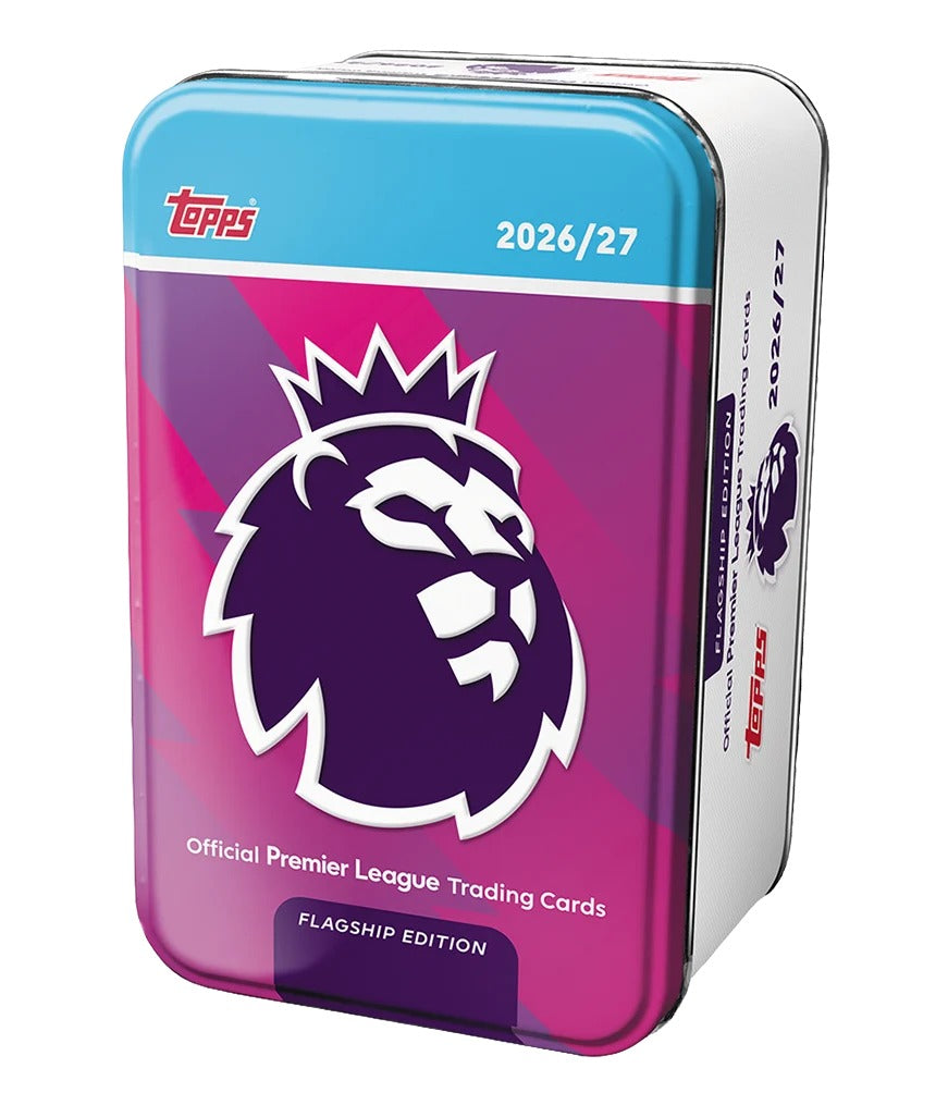 Topps Flagship Premier League 2026/27 Super Tin - Blue