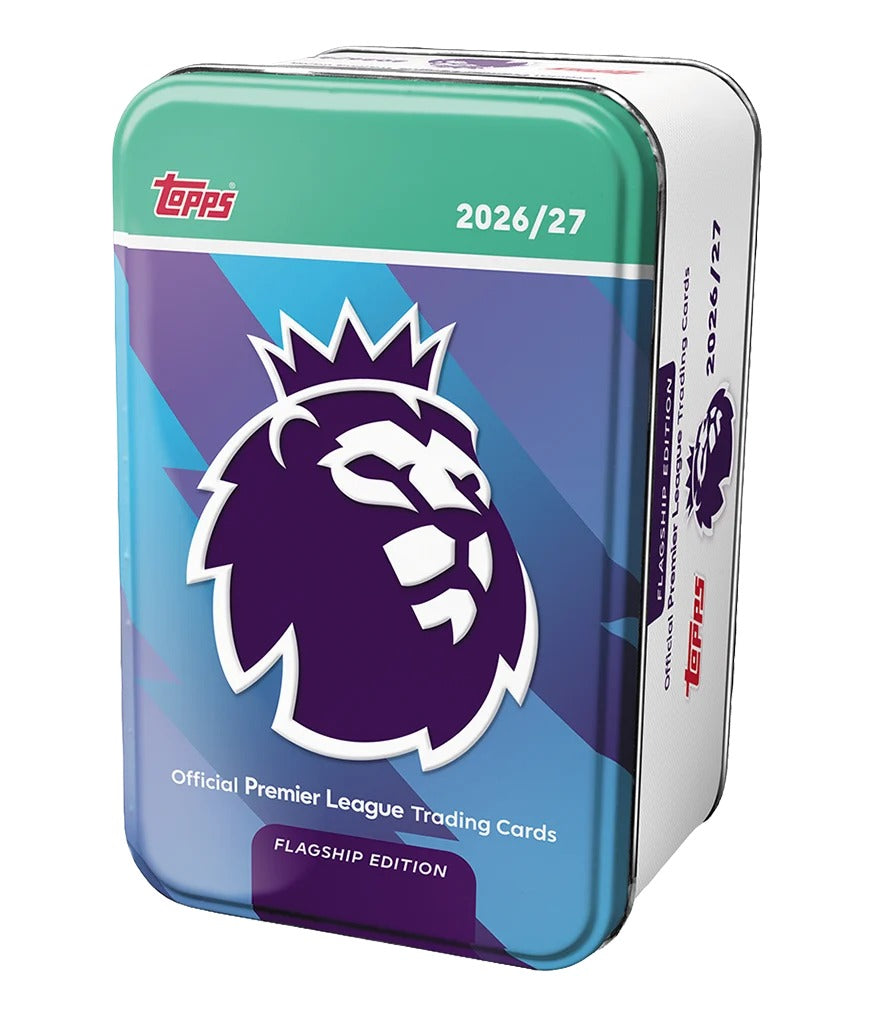 Topps Flagship Premier League 2026/27 Super Tin - Green