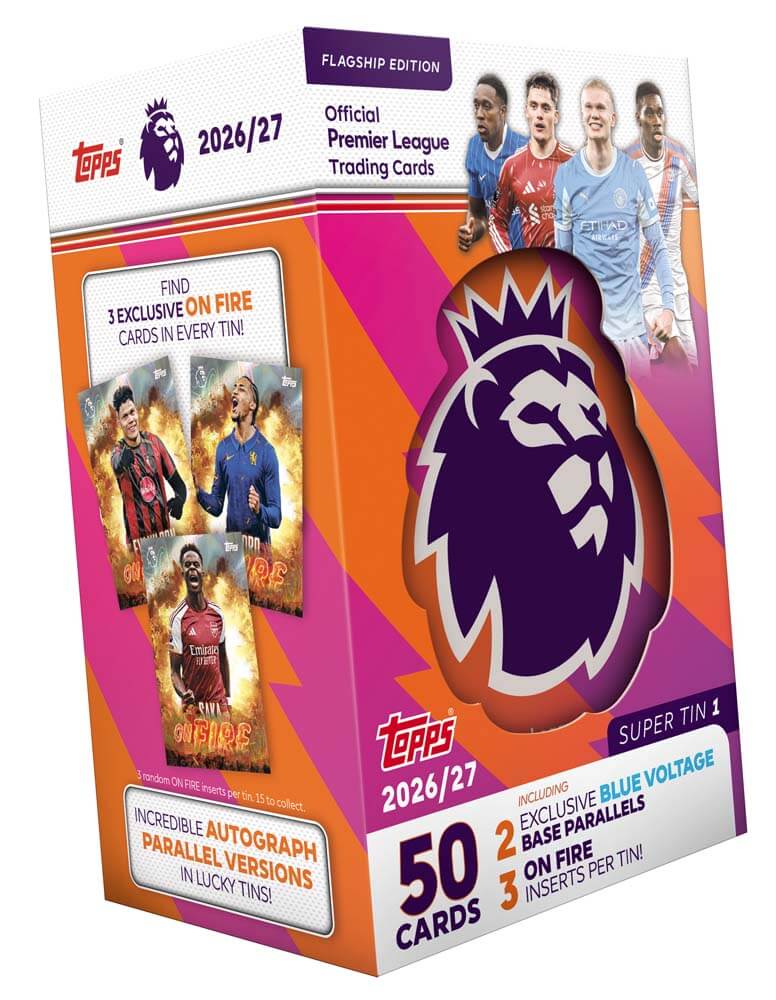 Topps Flagship Premier League 2026/27 Super Tin