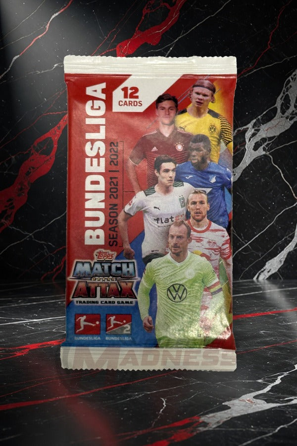 Topps Match Attax Bundesliga 2021/22 Trading Card Game Single Packet