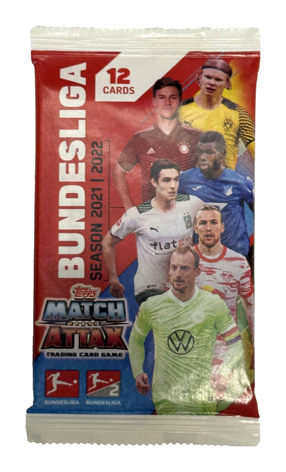 Topps Match Attax Bundesliga 2021/22 Trading Card Game Single Packet