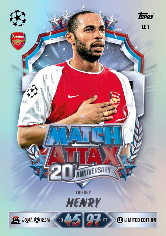 Topps Match Attax UEFA Champions League 2026/27 Booster Tin