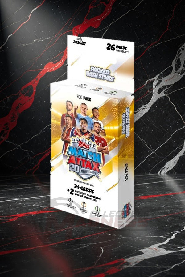 Topps Match Attax UEFA Champions League 2026/27 Eco Pack