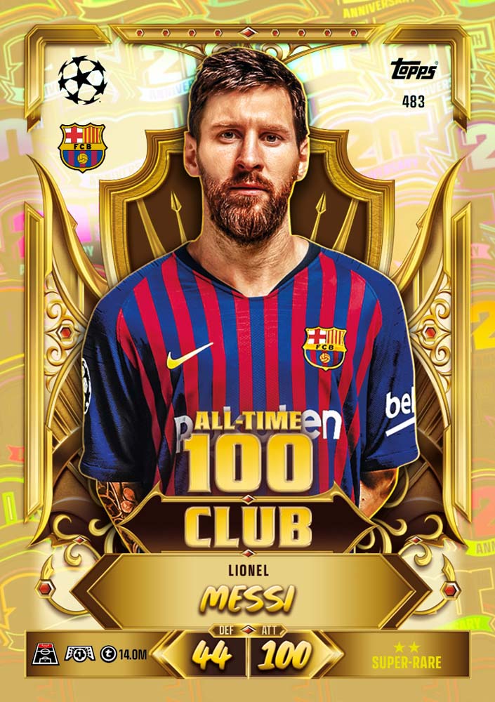 Topps Match Attax UEFA Champions League 2026/27 Mega Tin