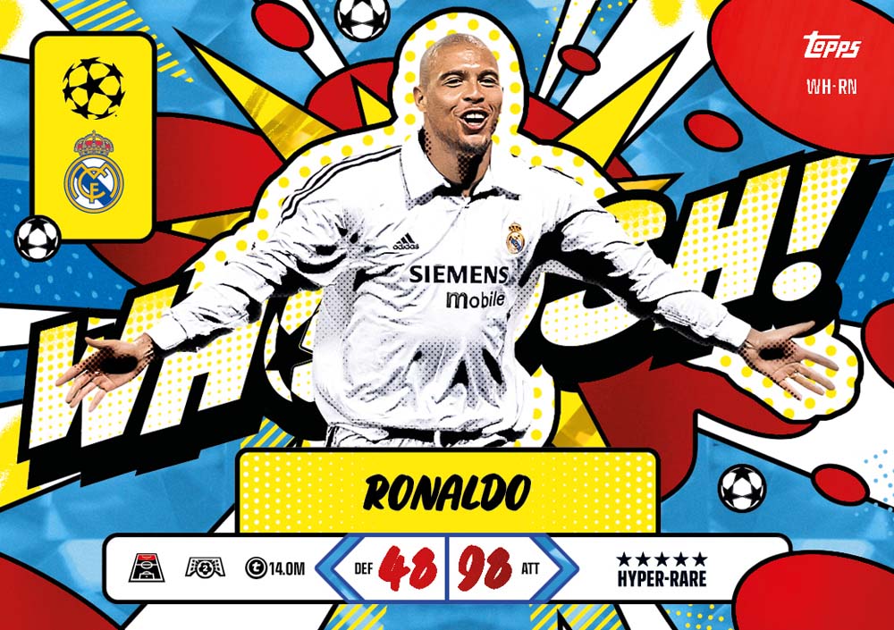 Topps Match Attax UEFA Champions League 2026/27 Mega Tin