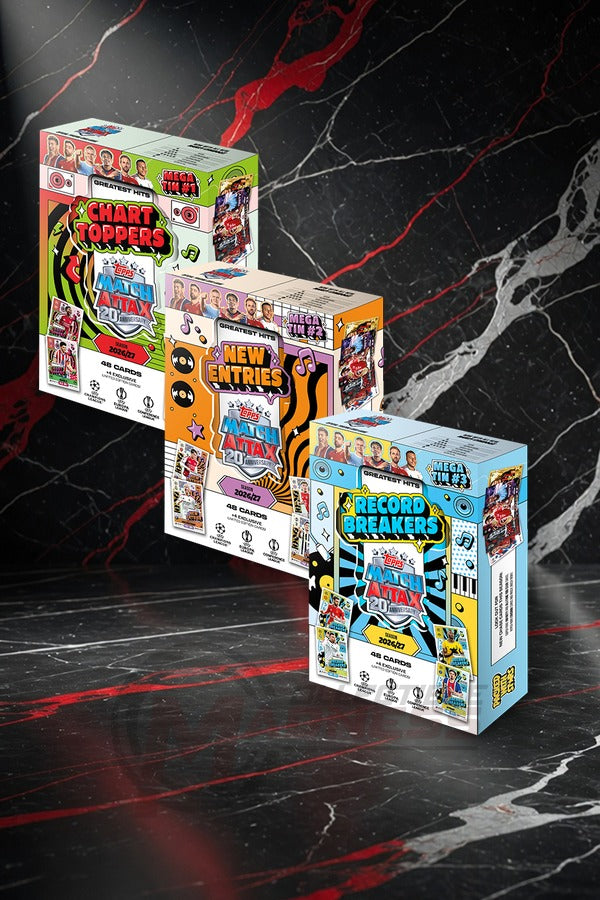 Topps Match Attax UEFA Champions League 2026/27 Mega Tin