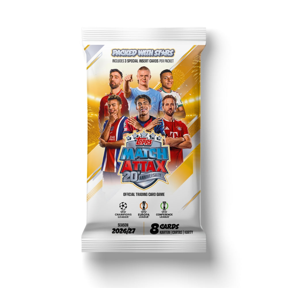 Topps Match Attax UEFA Champions League 2026/27 Mega Tin