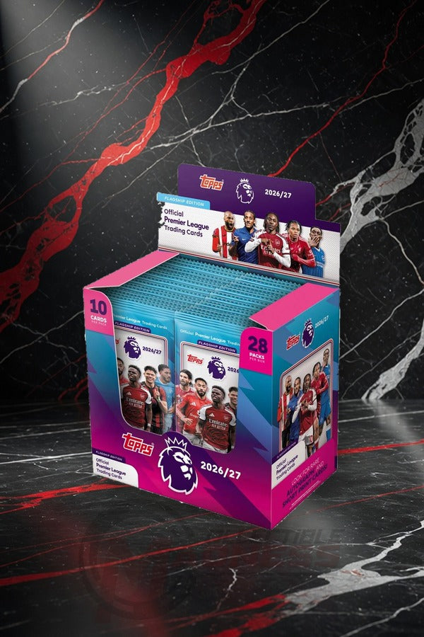Topps Flagship Premier League 2026/27 Trading Cards Booster Box