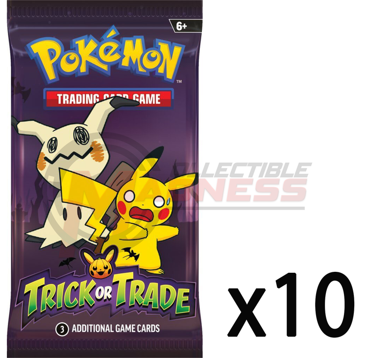 Pokemon - TCG - BOOster Pack - Trick or Trade - 2023