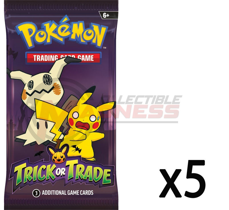 Pokemon - TCG - BOOster Pack - Trick or Trade - 2023