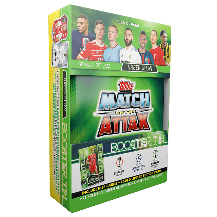 Topps Match Attax League 2022-2023 Edition Mini Tin