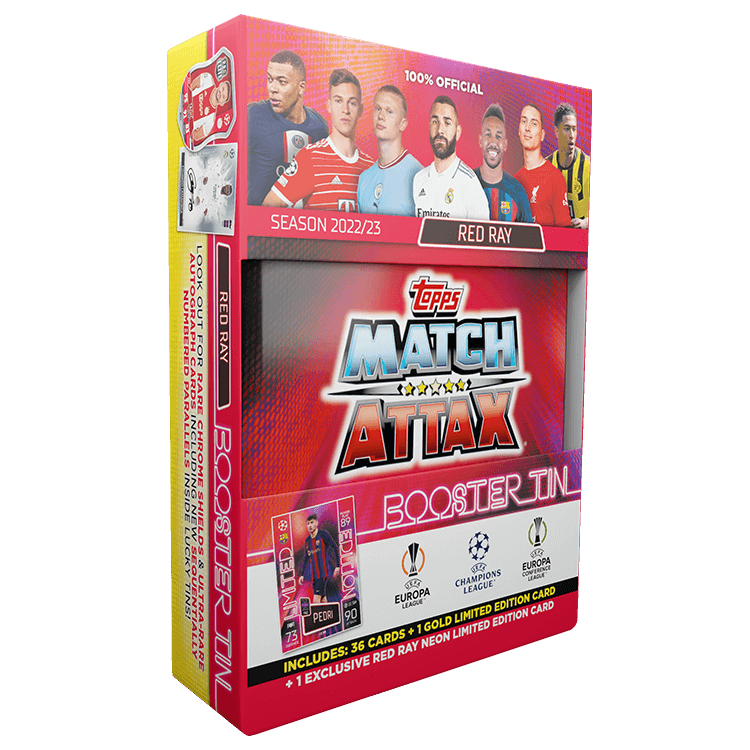 Topps Match Attax League 2022-2023 Edition Mini Tin
