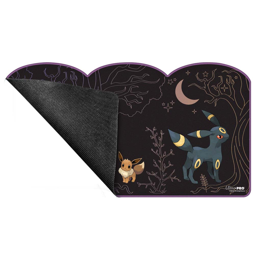 ULTRA PRO Pokémon - Eevee Evolutions Dynamic Die-cut Playmat