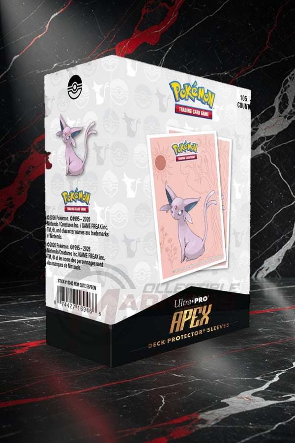 ULTRA PRO Pokémon - Espeon 105ct APEX Deck Protector Sleeves