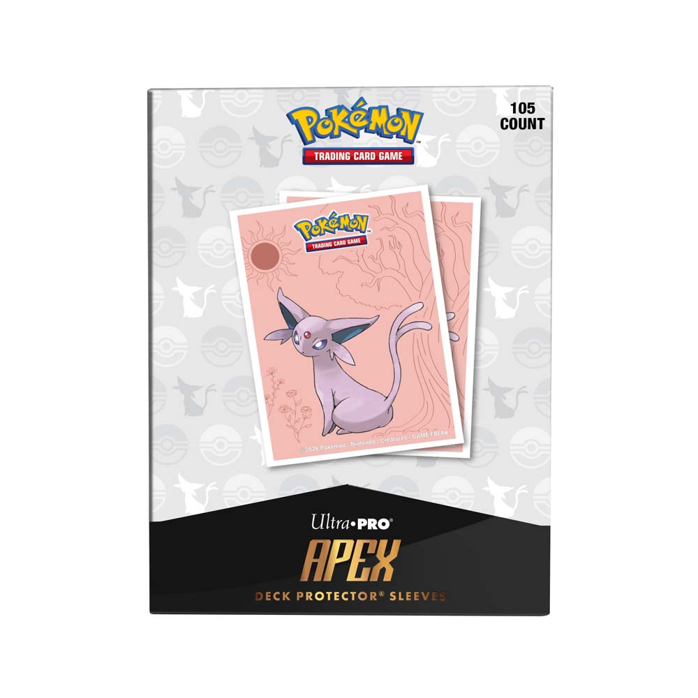 ULTRA PRO Pokémon - Espeon 105ct APEX Deck Protector Sleeves