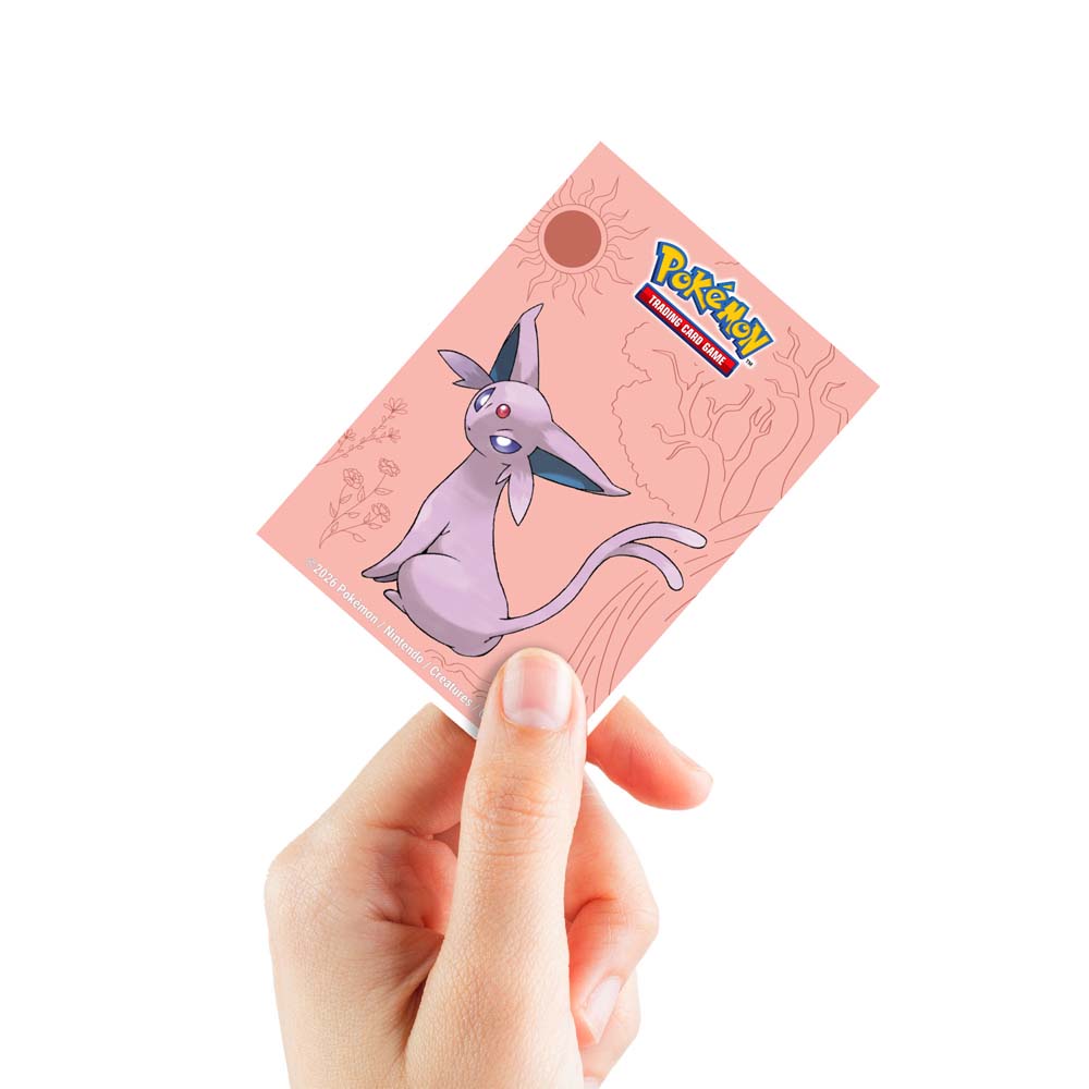 ULTRA PRO Pokémon - Espeon 105ct APEX Deck Protector Sleeves