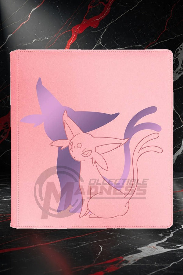 ULTRA PRO Pokémon - Espeon 12-Pocket Zippered Premium PRO-Binder