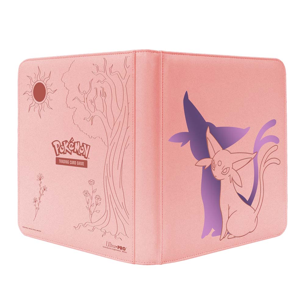 ULTRA PRO Pokémon - Espeon 12-Pocket Zippered Premium PRO-Binder