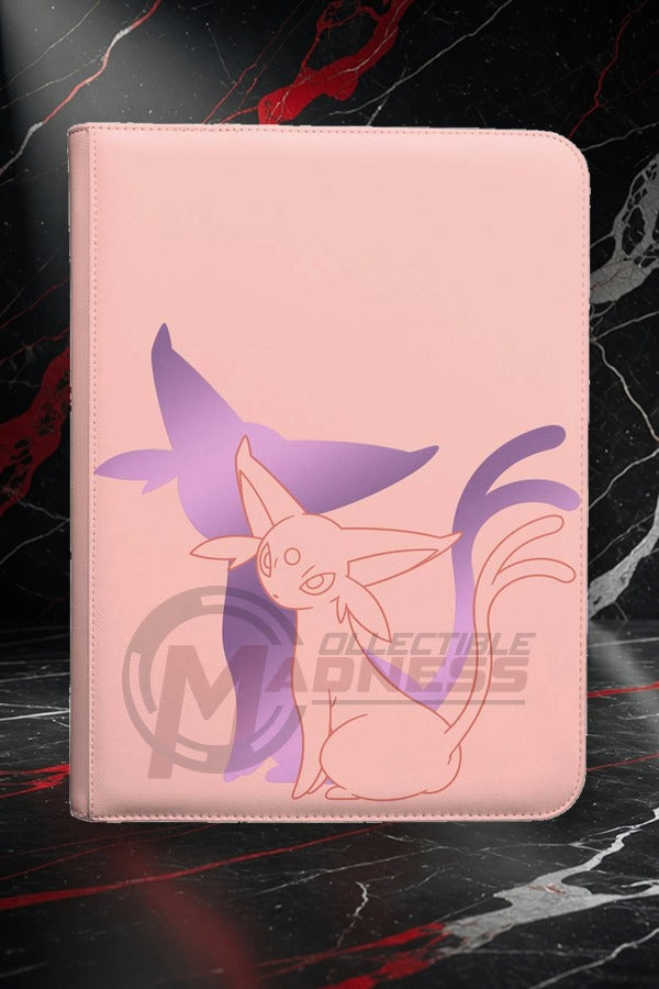 ULTRA PRO Pokémon - Espeon 9-Pocket Zippered Premium PRO-Binder