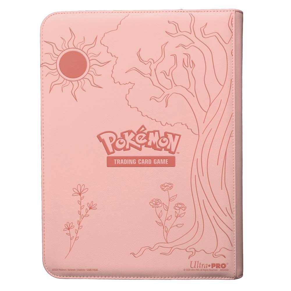 ULTRA PRO Pokémon - Espeon 9-Pocket Zippered Premium PRO-Binder