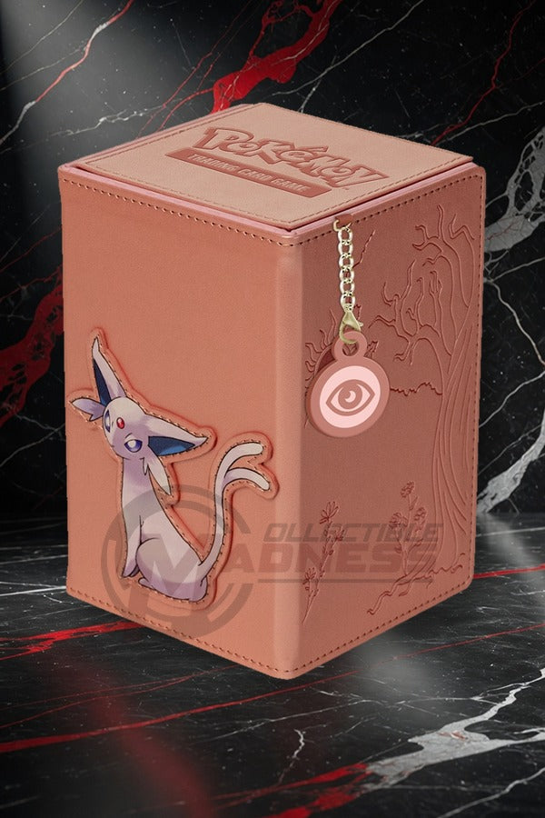 ULTRA PRO Pokémon - Espeon Alcove Wrap Tower Deck Box