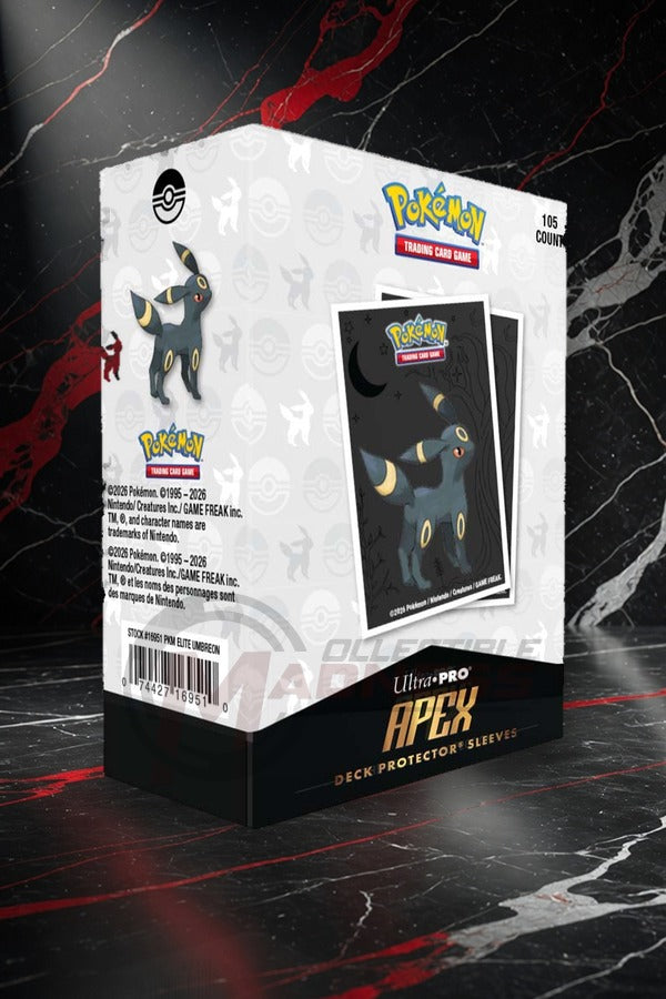 ULTRA PRO Pokémon - Umbreon 105ct APEX Deck Protector Sleeves
