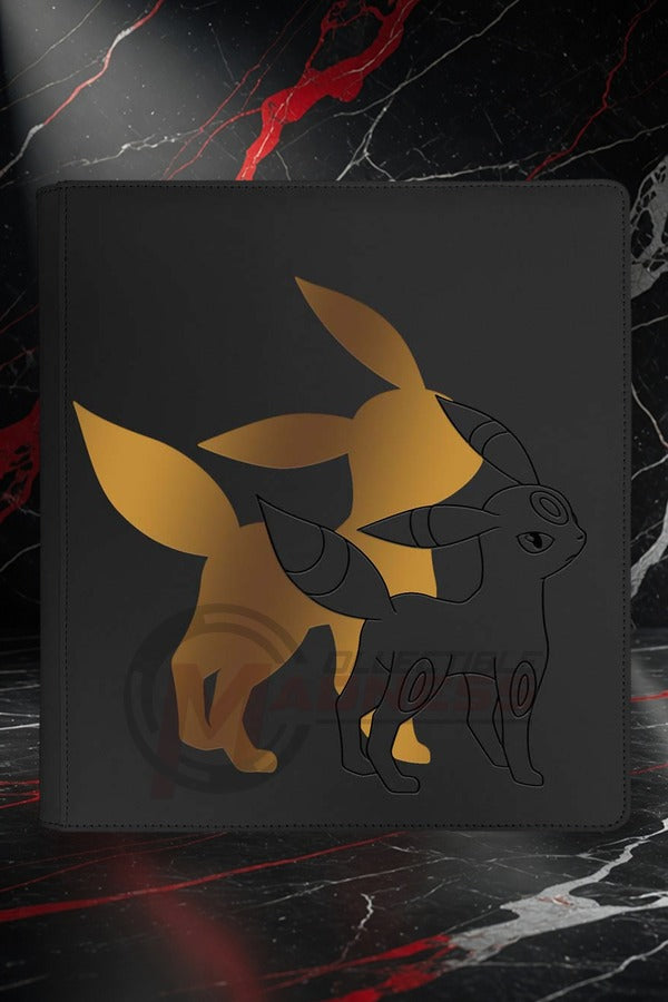 ULTRA PRO Pokémon - Umbreon 12-Pocket Zippered Premium PRO-Binder