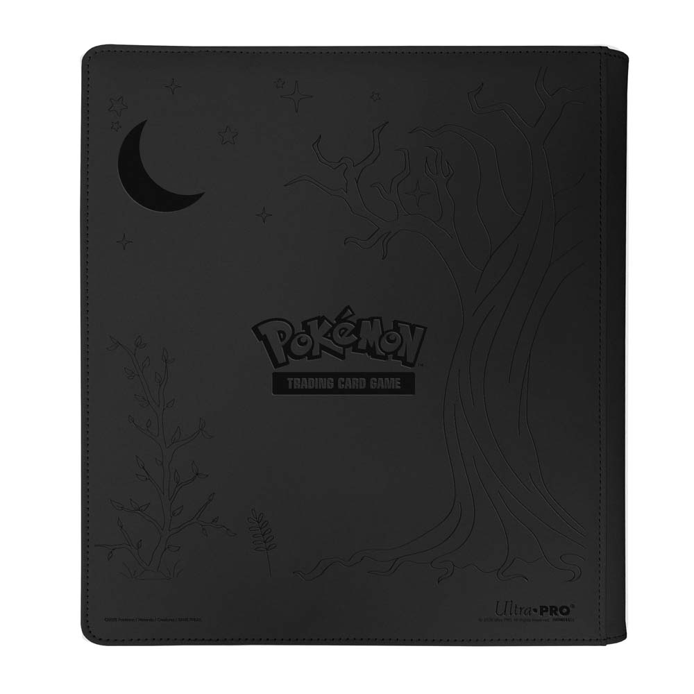 ULTRA PRO Pokémon - Umbreon 12-Pocket Zippered Premium PRO-Binder