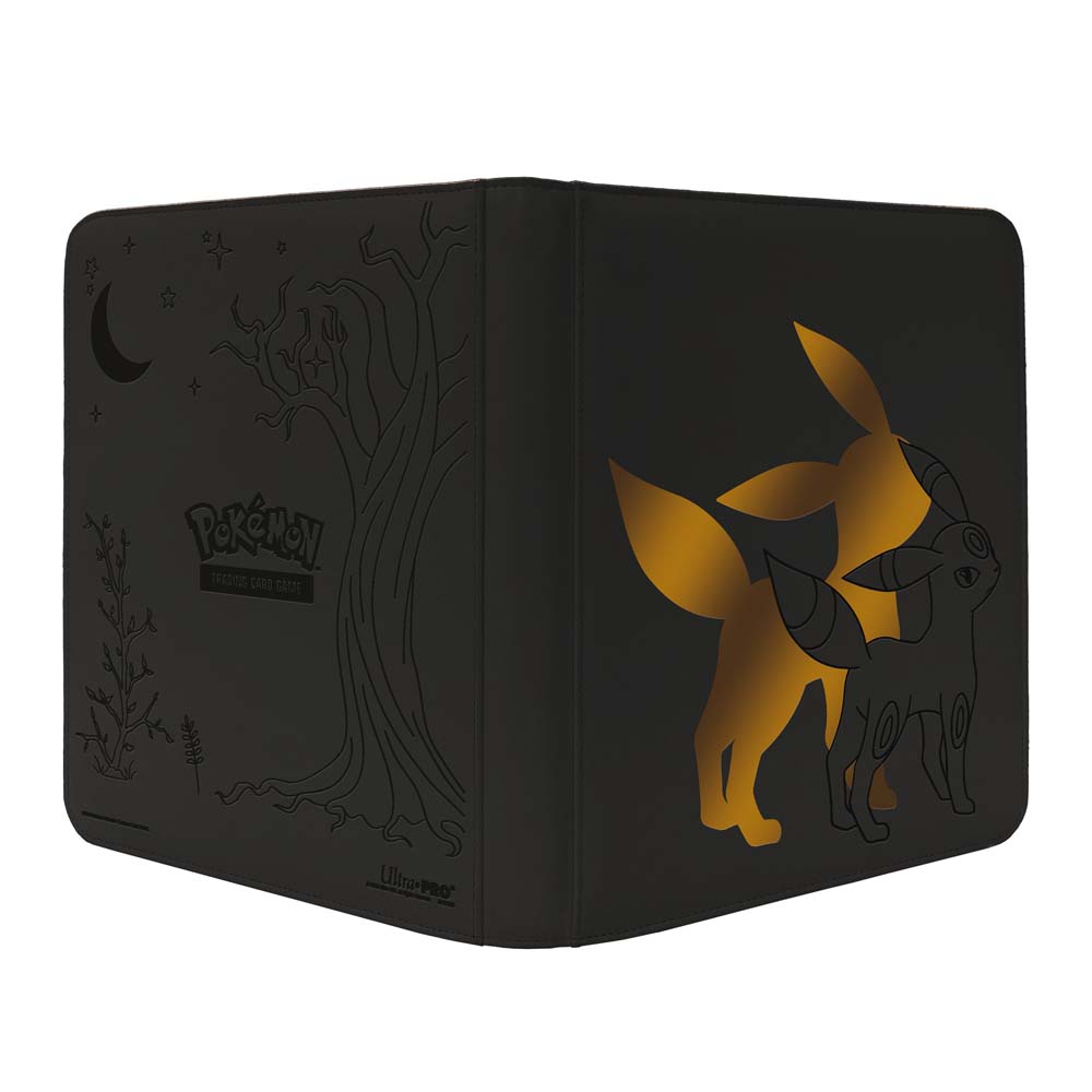 ULTRA PRO Pokémon - Umbreon 12-Pocket Zippered Premium PRO-Binder